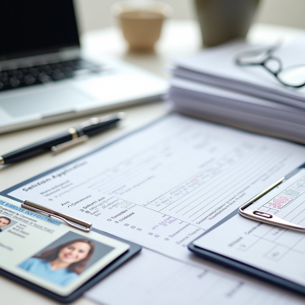 key requirements for application