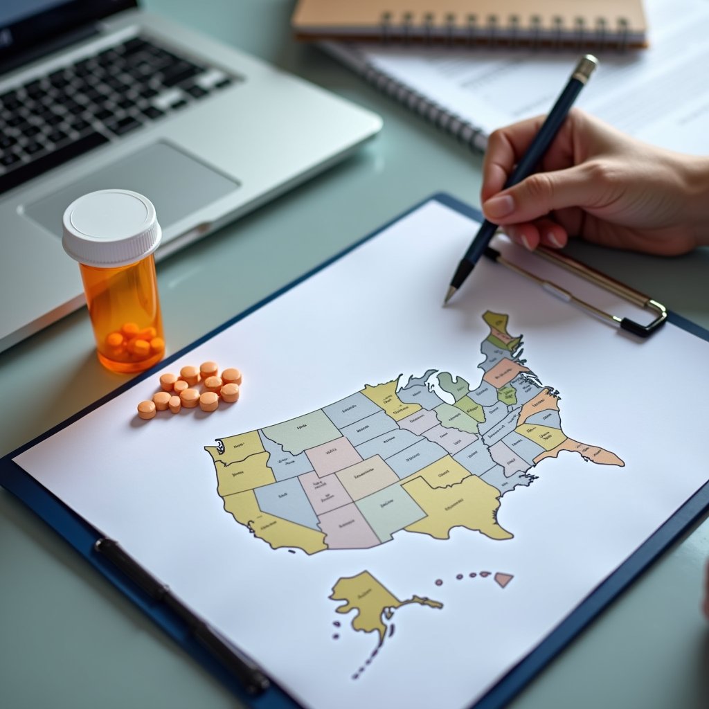 state specific telehealth prescribing regulations
