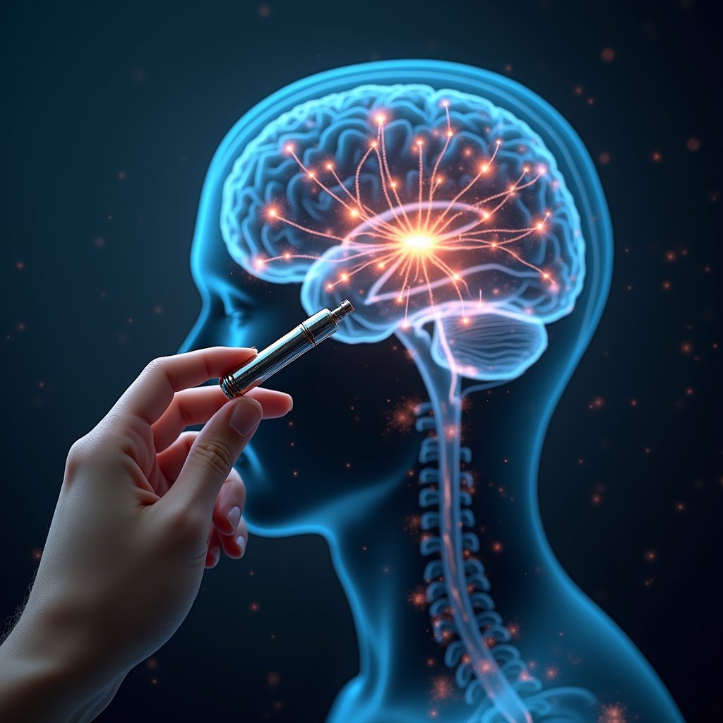 nicotine activates brain reward