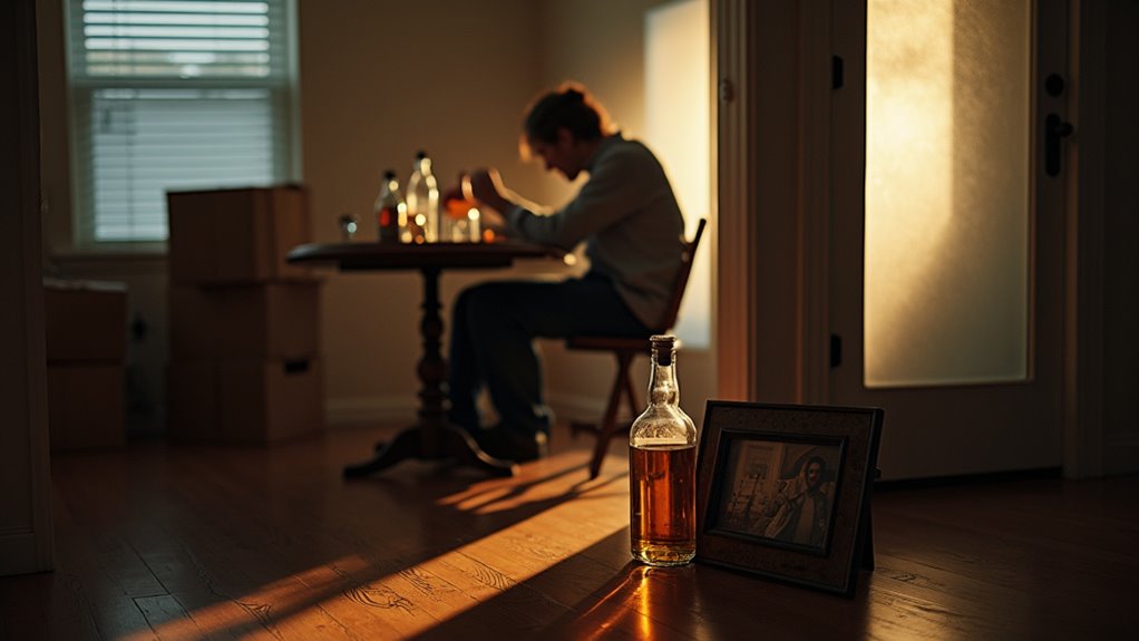 alcohol addiction damages relationships