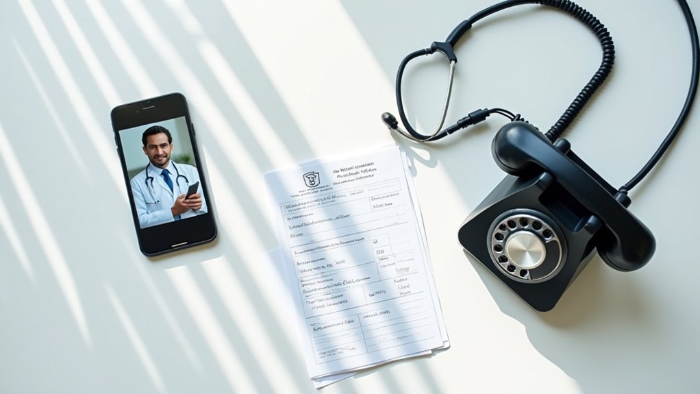 audio video and audio only prescribing requirements