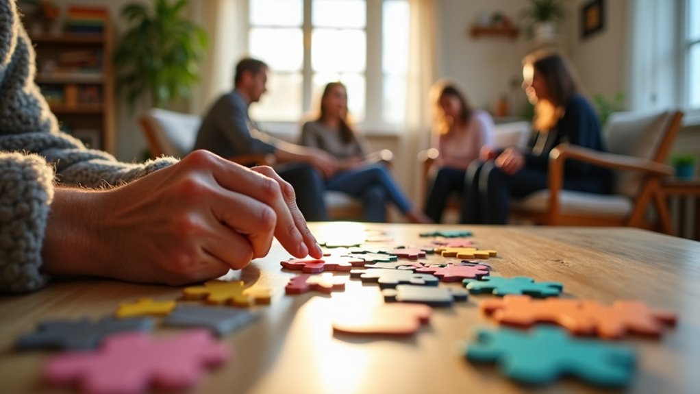 building recovery skills together