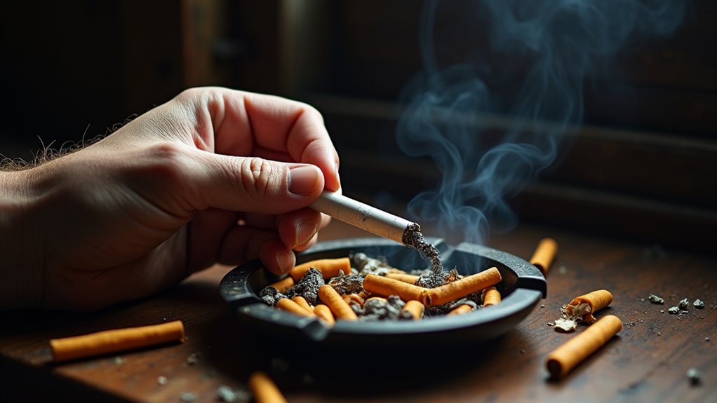 daily cigarette consumption trends