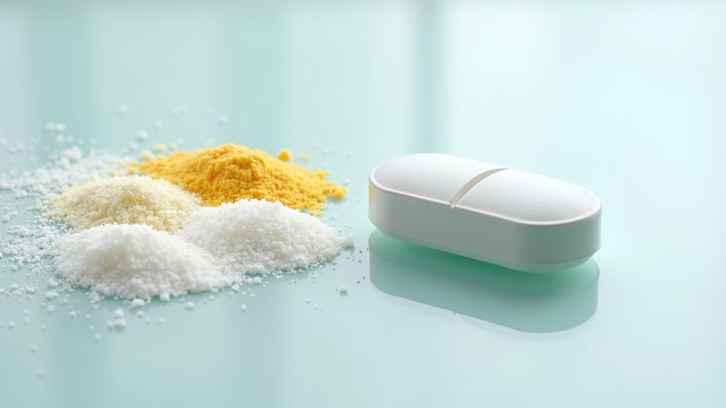 formulation ingredients support medication function