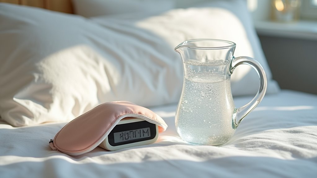 hydration and adequate rest essential