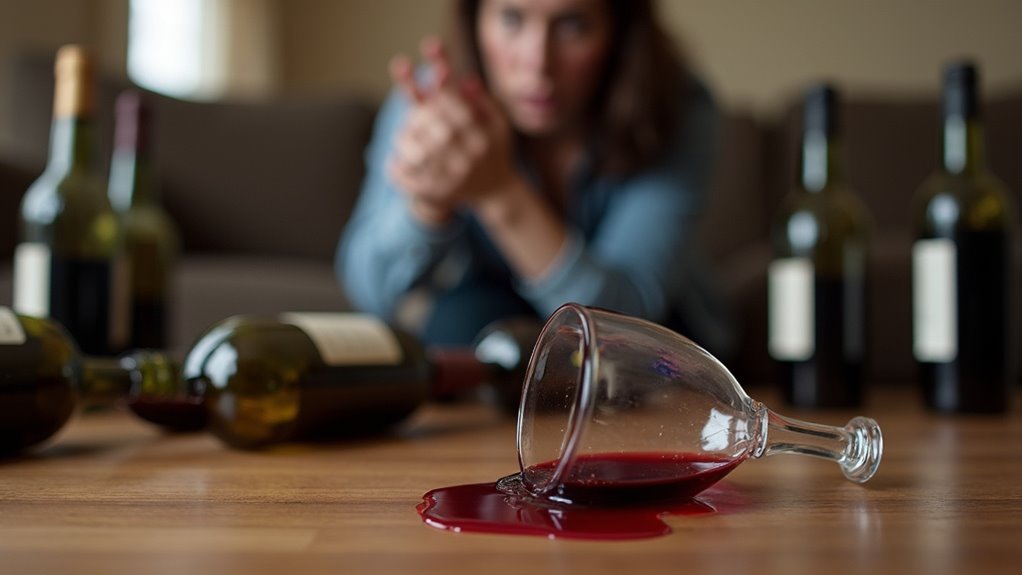 loss of drinking control