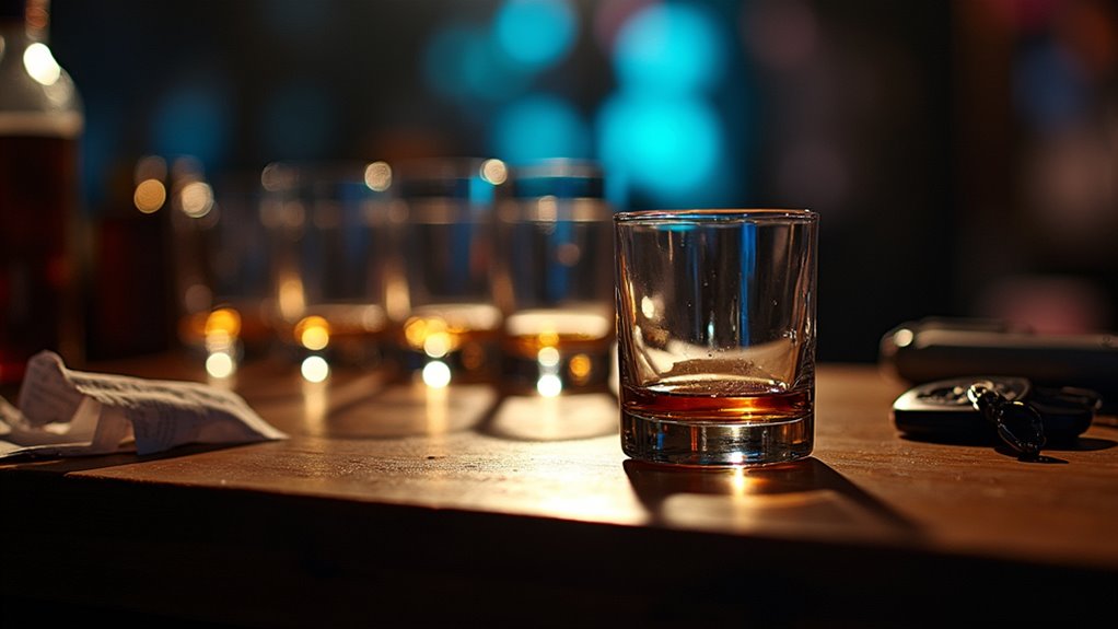 signs of alcohol addiction