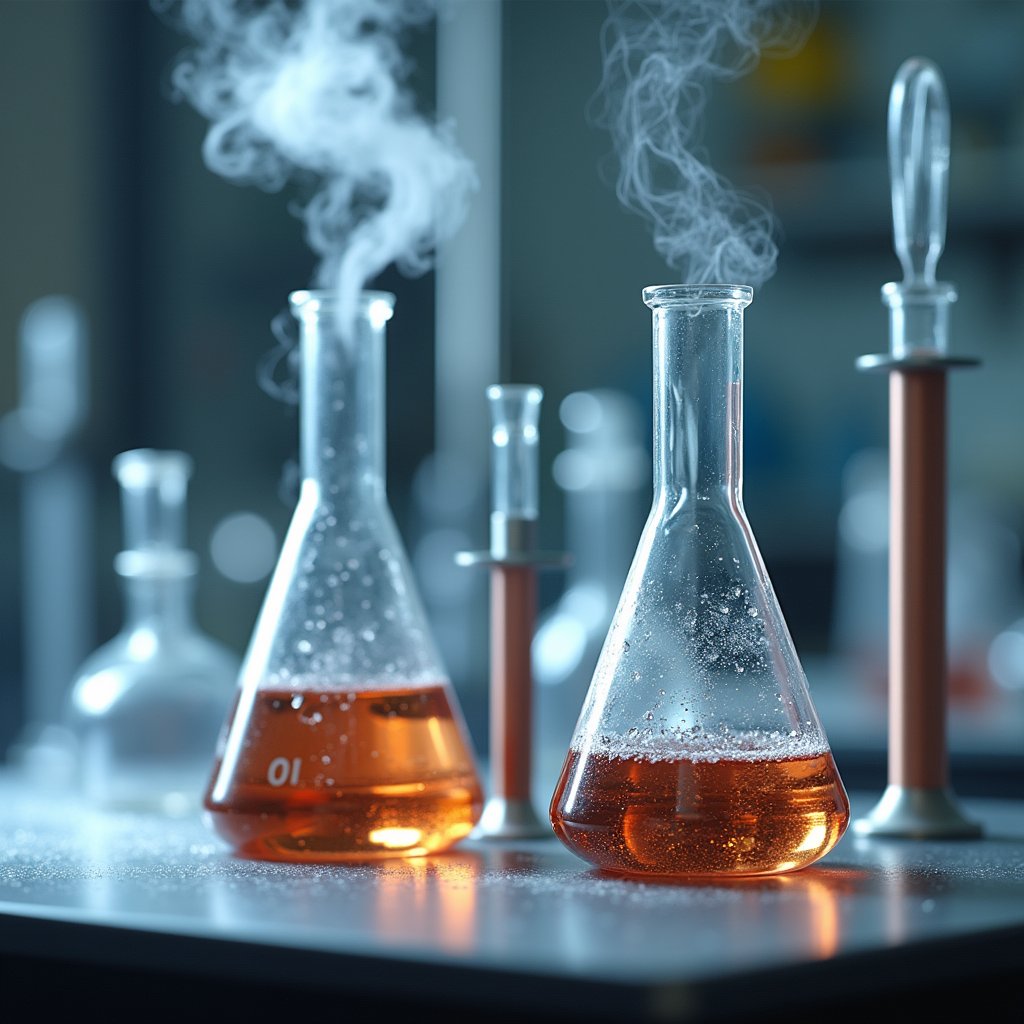controlled thermal decomposition for n2o production