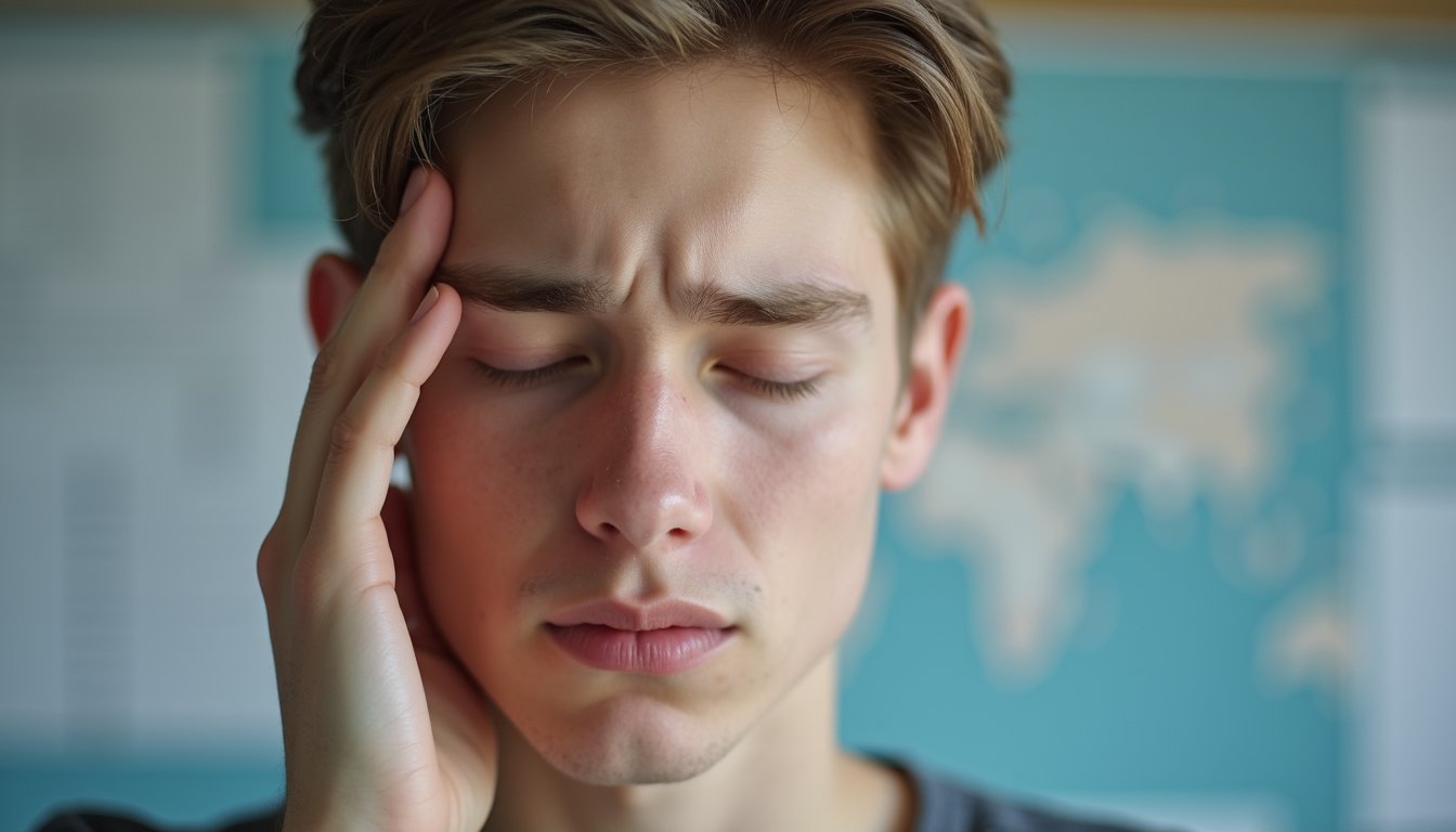 depression amplifies headache pain