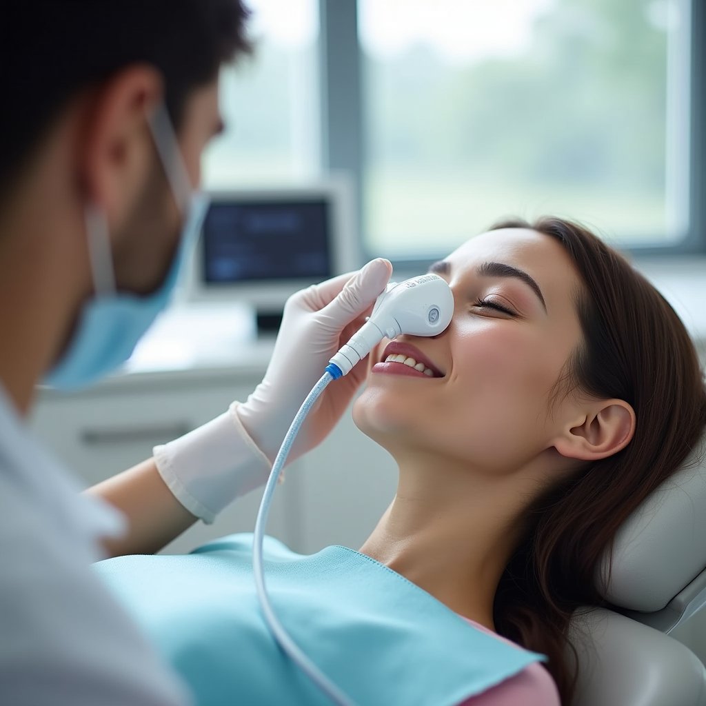 controlled monitored relaxing safe nitrous oxide experience