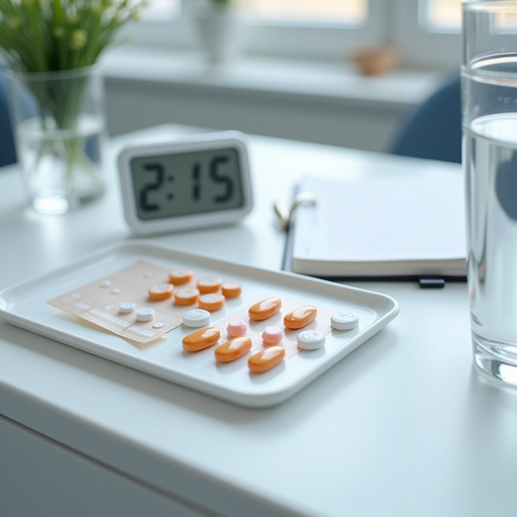 consistent timed monitored medication management
