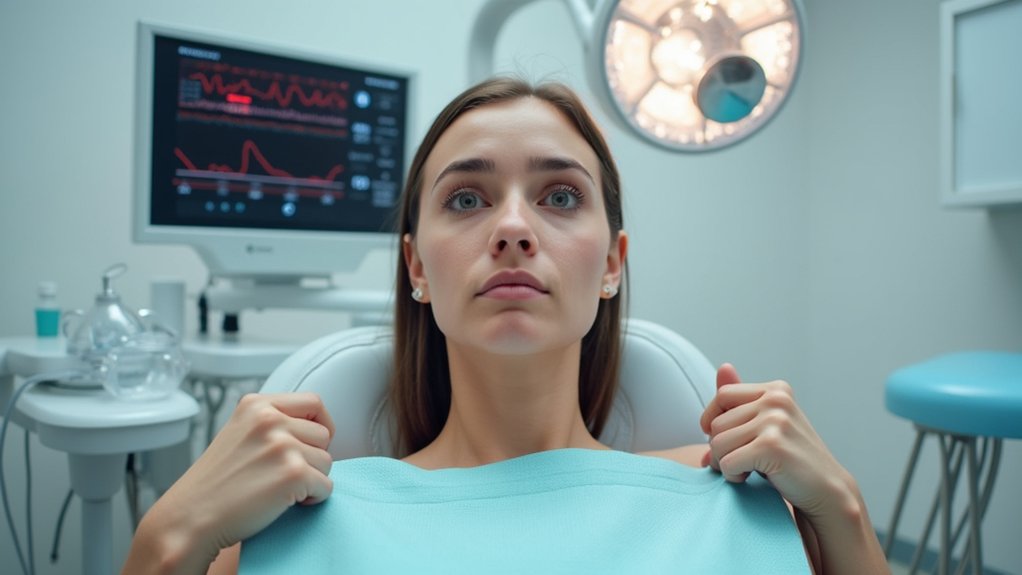 carefully monitored nitrous oxide side effects