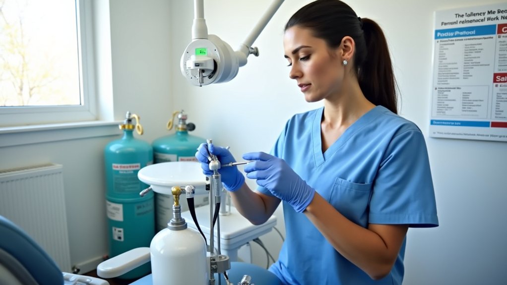 comprehensive nitrous oxide administration training