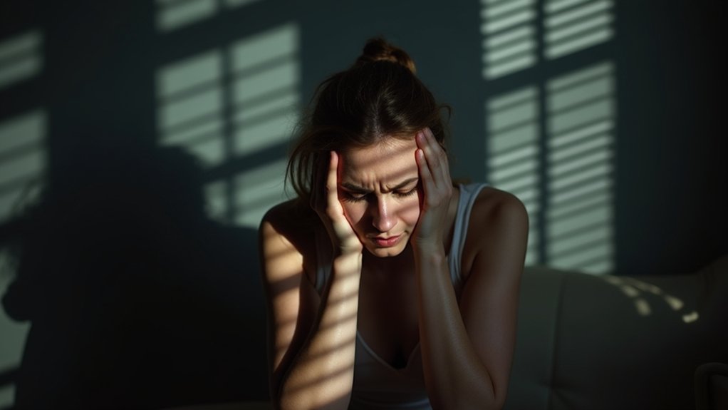 depression related headache characteristics