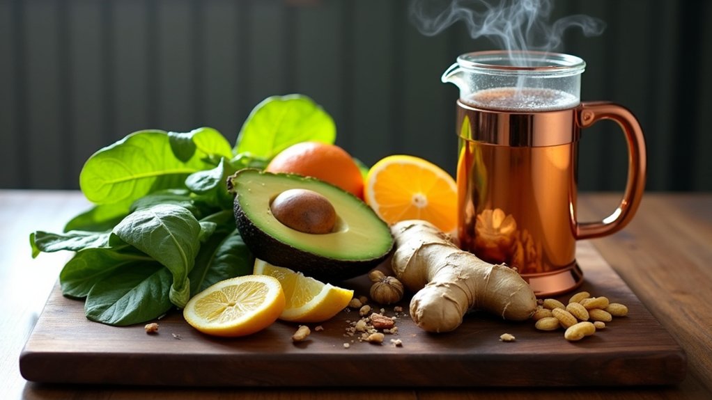 nutrient dense recovery through nitric oxide