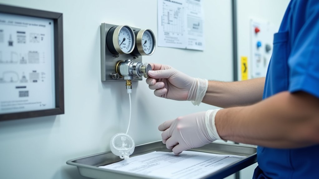 structured monitored informed nitrous oxide administration