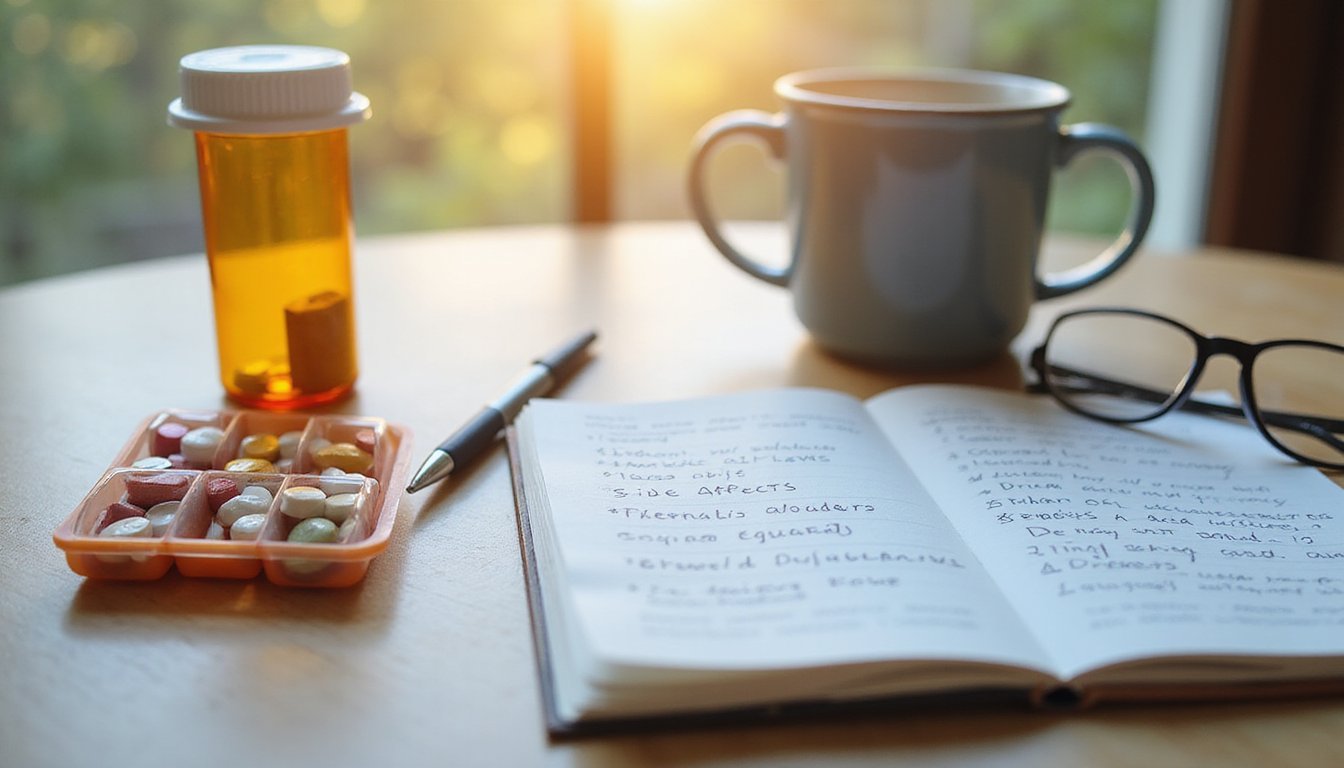 medication adherence and understanding