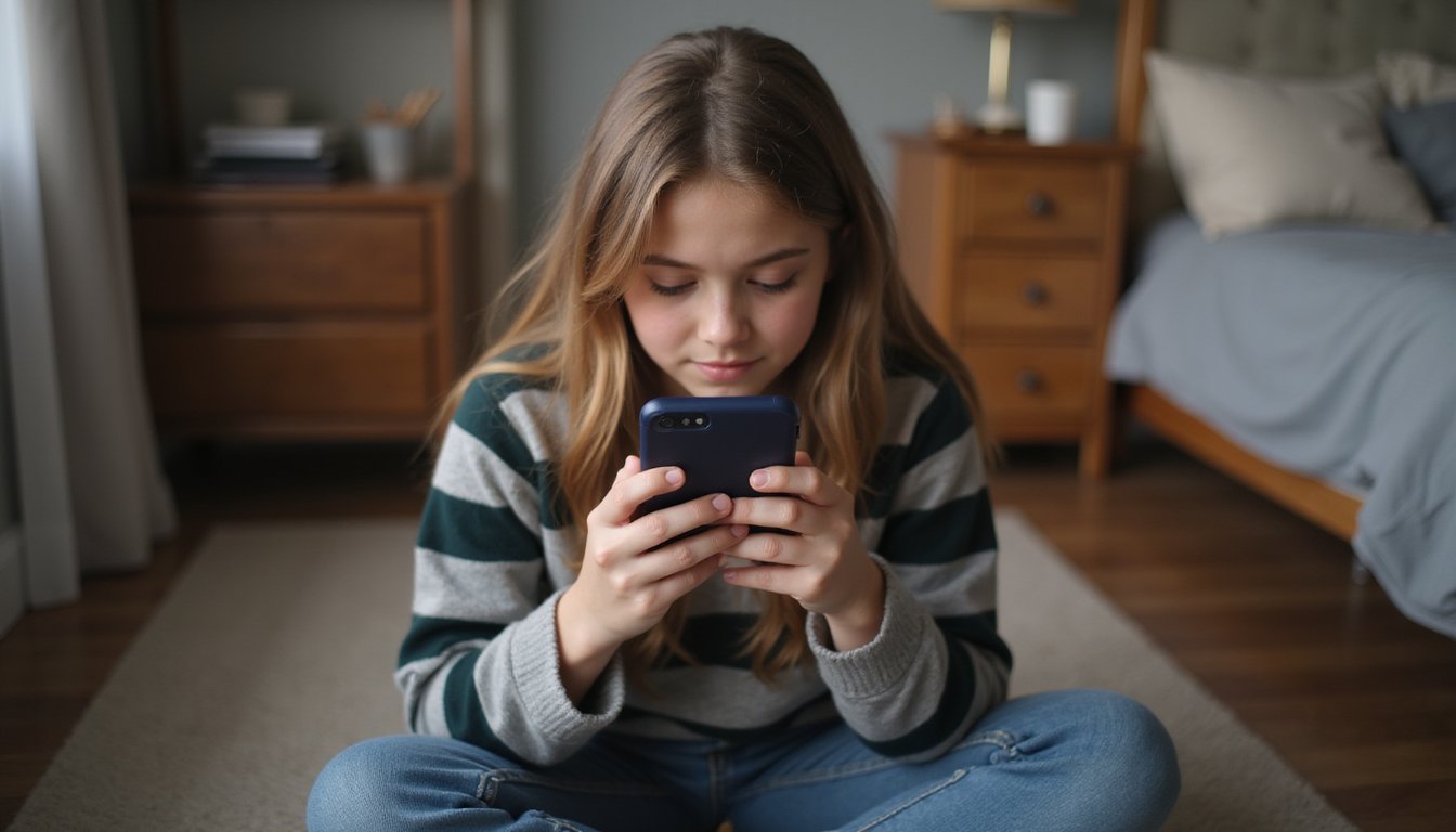 digital impact on youth