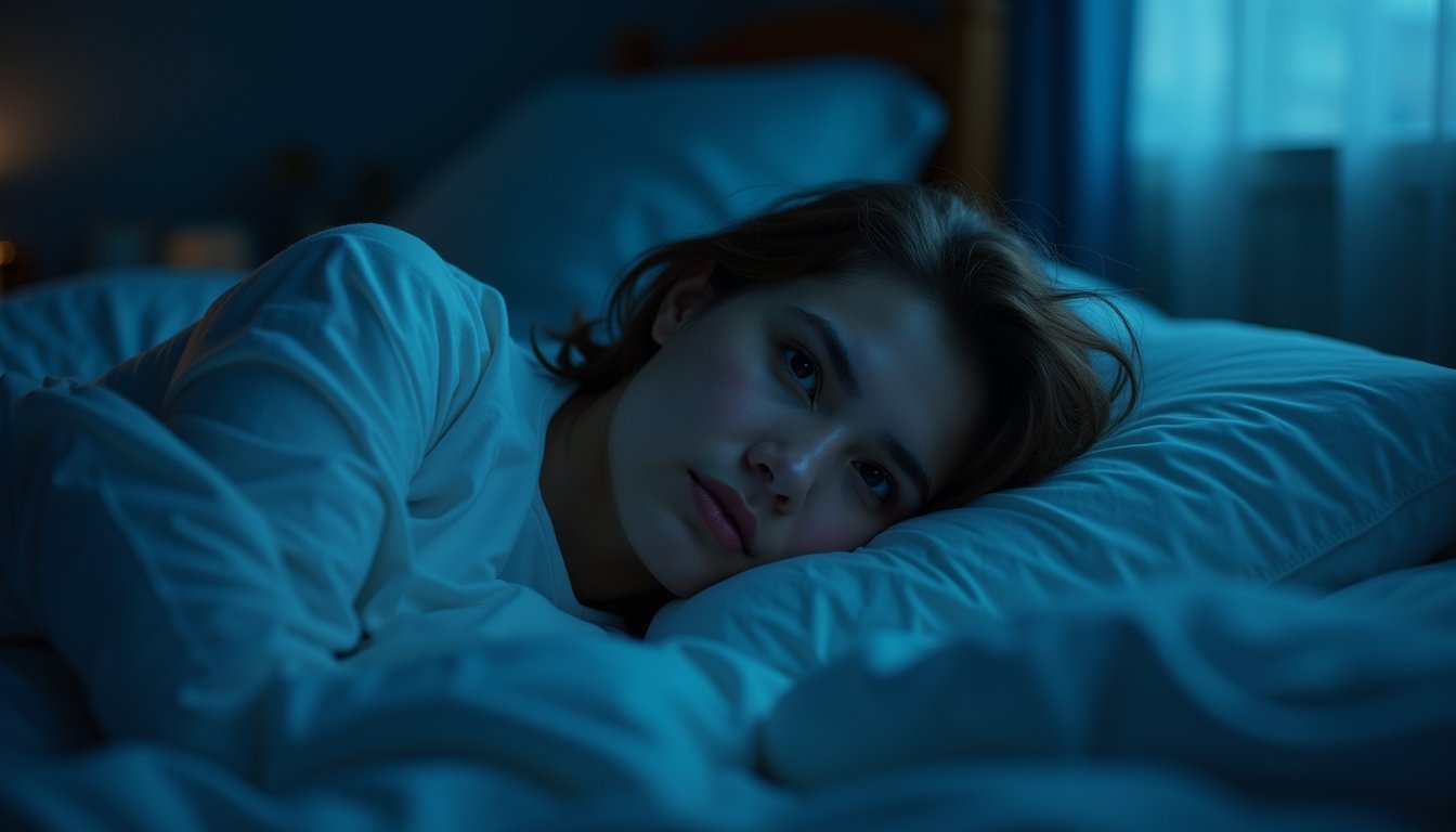 sleep disruptions during treatment