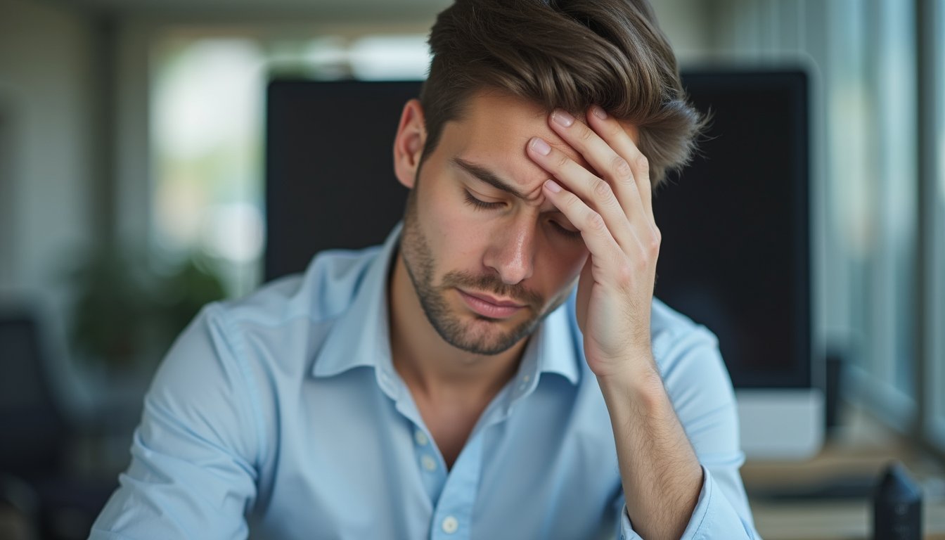 persistent tension type discomfort