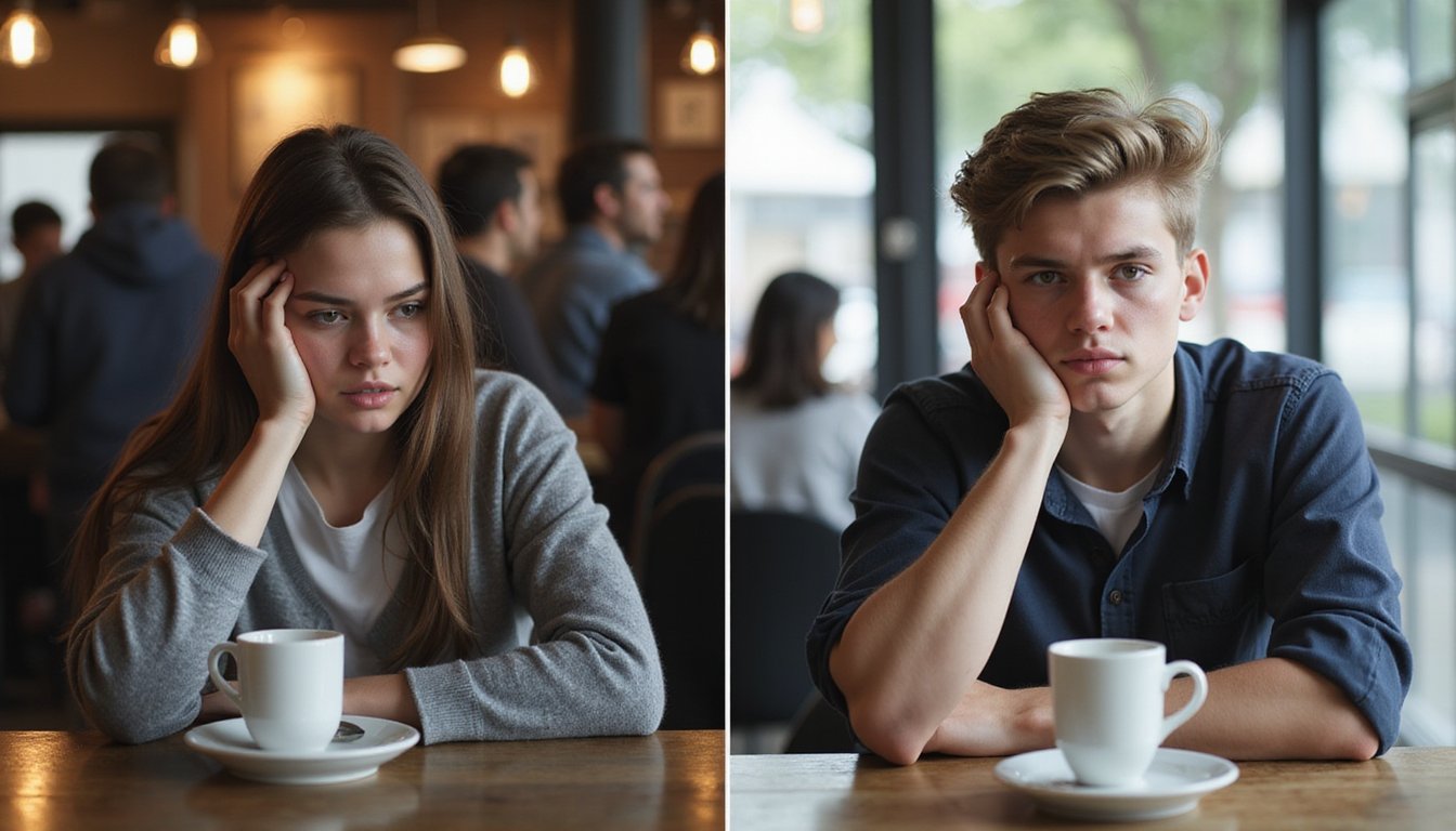 anxiety and depression differences