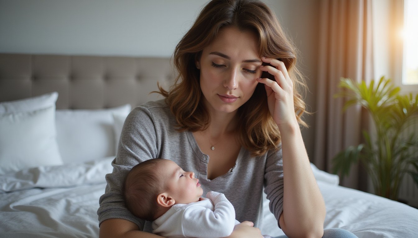 high percentage women postpartum depression