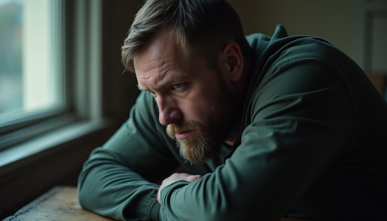 new fathers experience postpartum depression