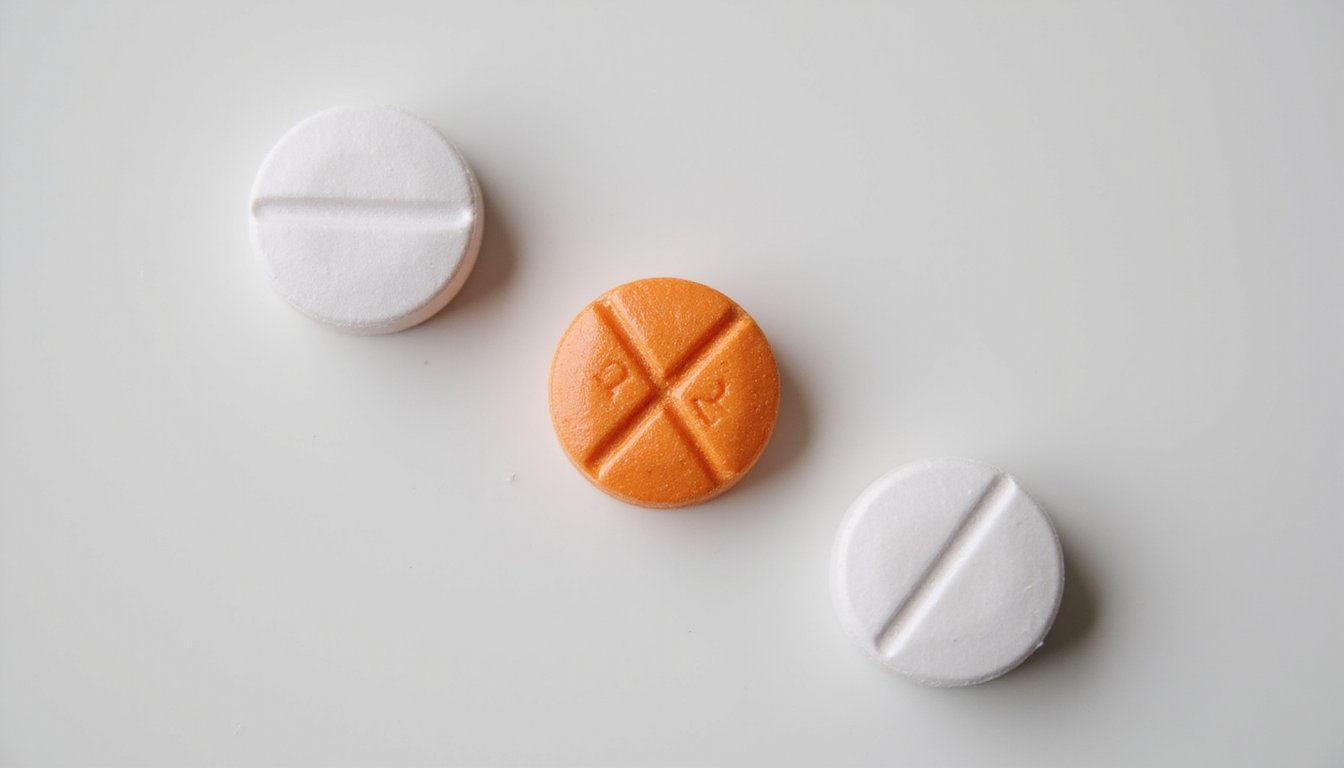 different biological pathways for analgesic effects