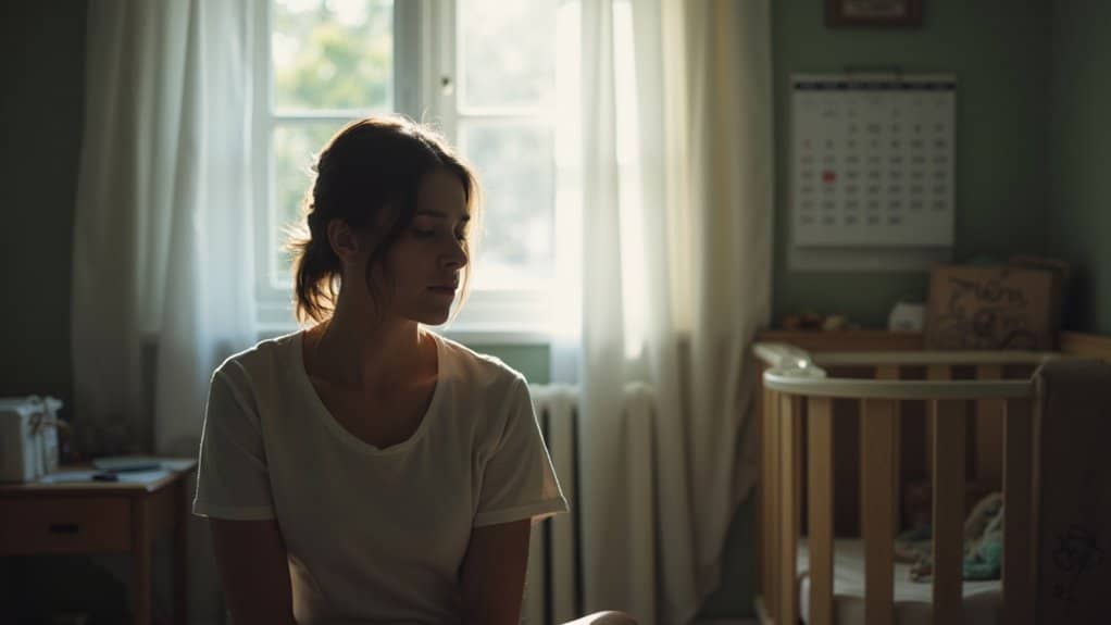 early and persistent postpartum depression