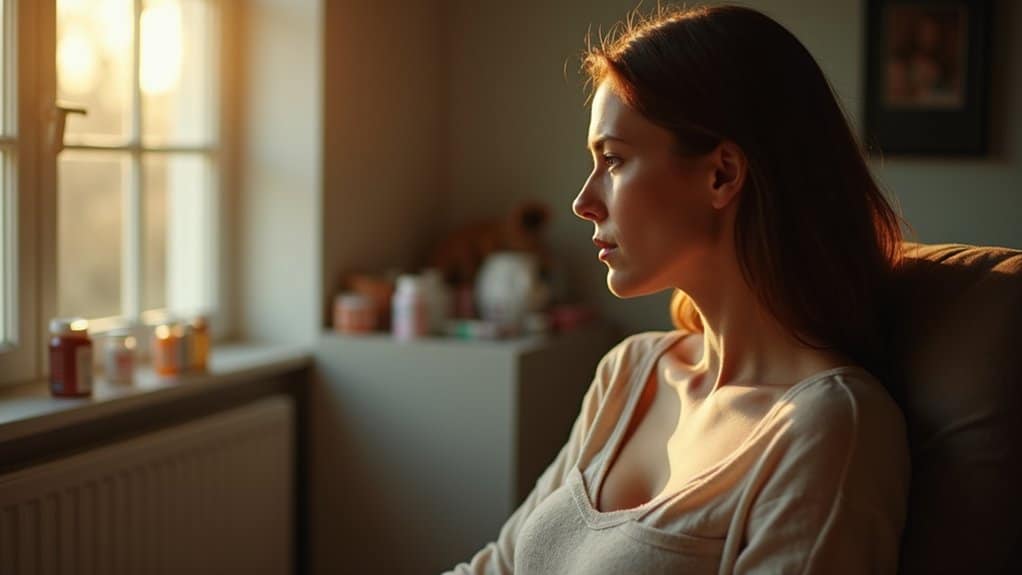 multifactorial psychosocial postpartum depression triggers