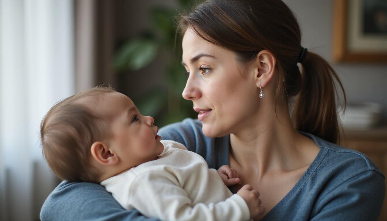 postpartum hormonal shifts trigger mood disruptions