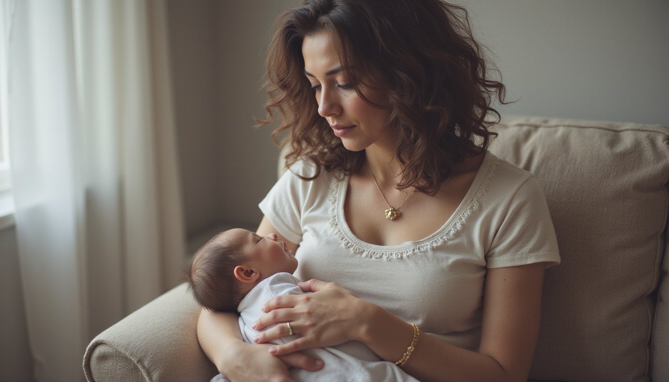 overwhelming emotional distress after childbirth