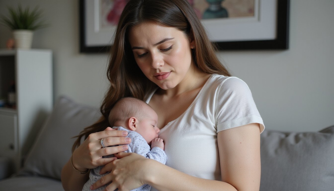 hormonal emotional life postpartum depression