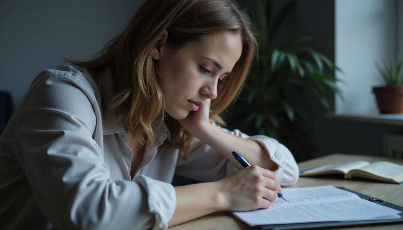 manage work stress and depression