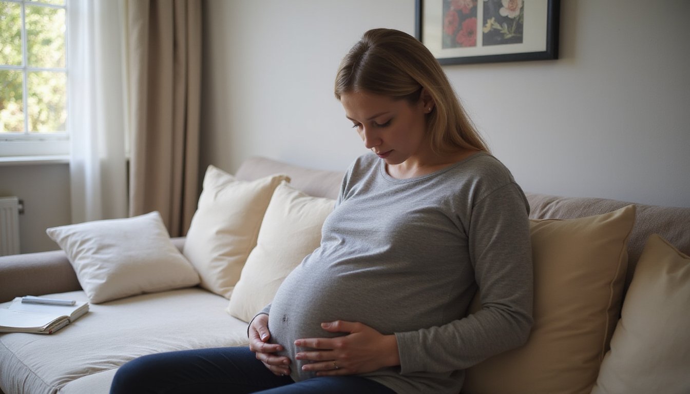 high depression prevalence during pregnancy