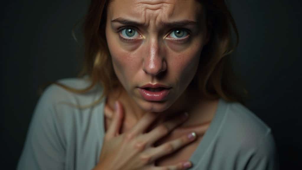 physical panic attack symptoms cascade