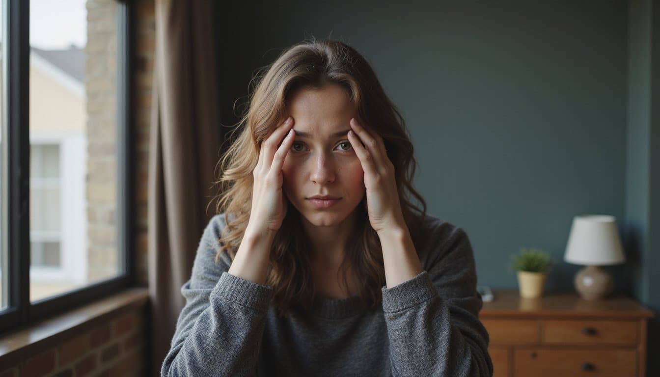 overwhelming mental and physical distress