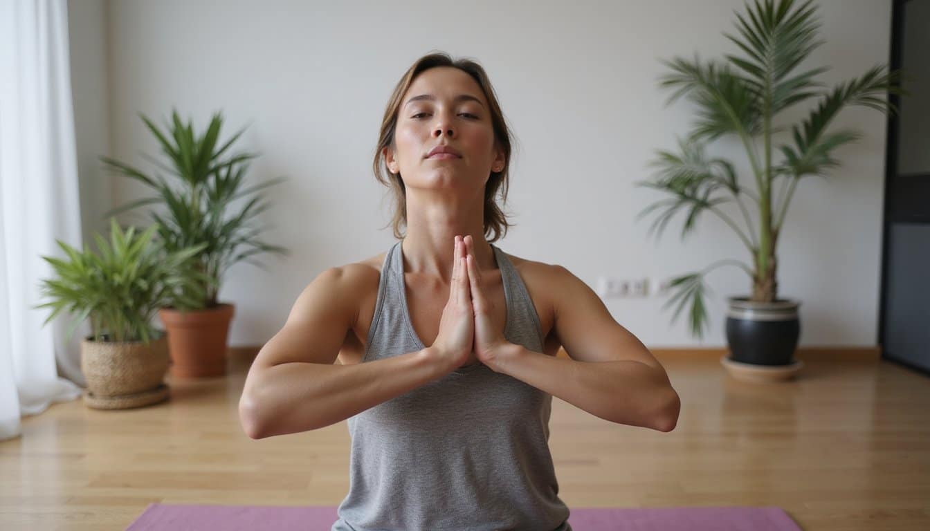 calming breathing technique for stress relief
