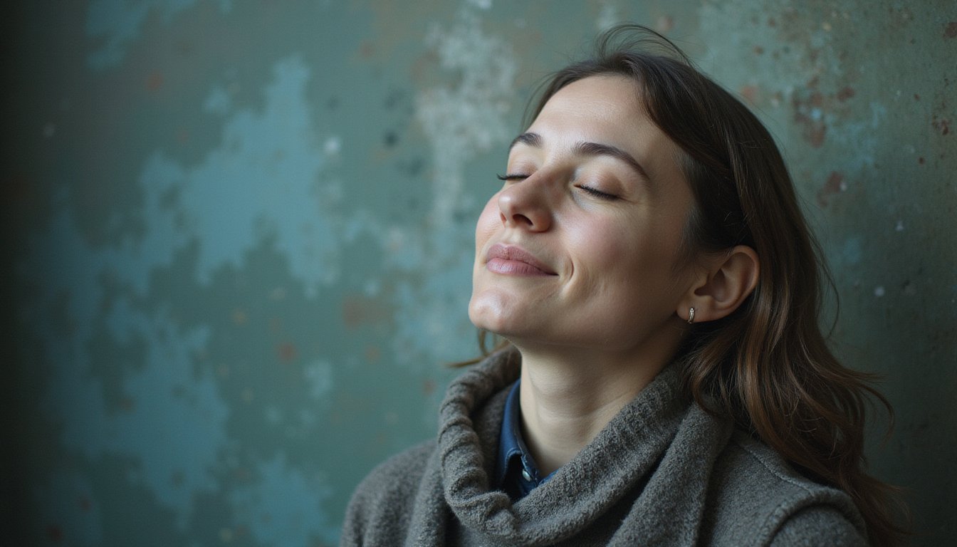 nervous system relaxation through slow breathing