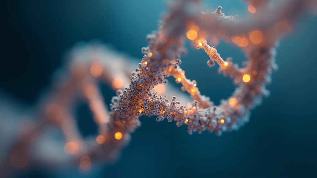 complex genetic architecture