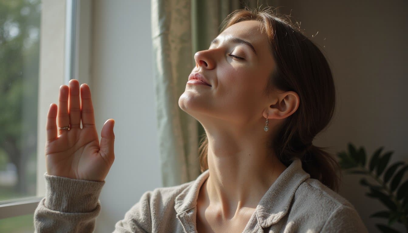 sensory based panic attack grounding technique