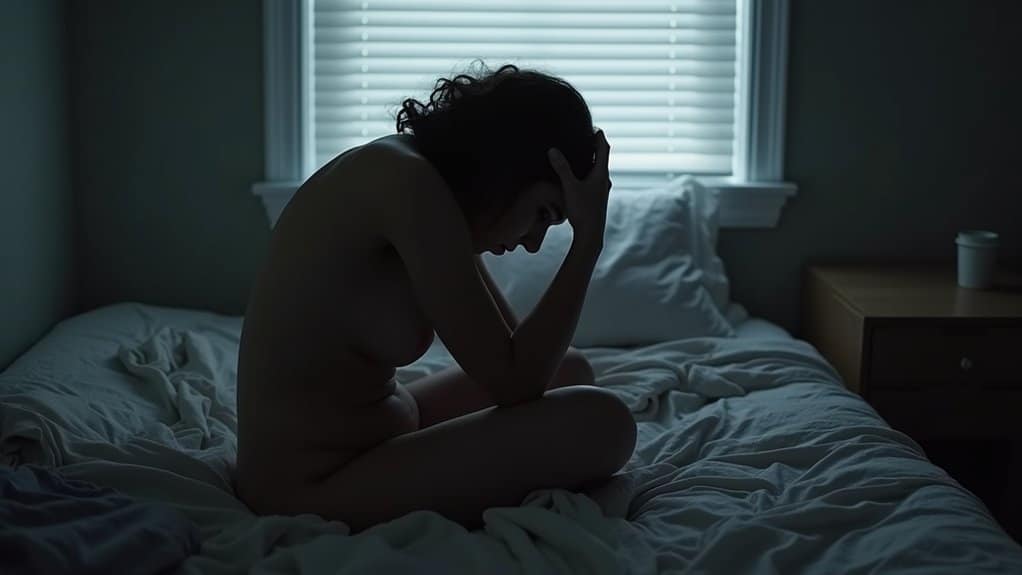 disrupted circadian rhythms amplify morning blues