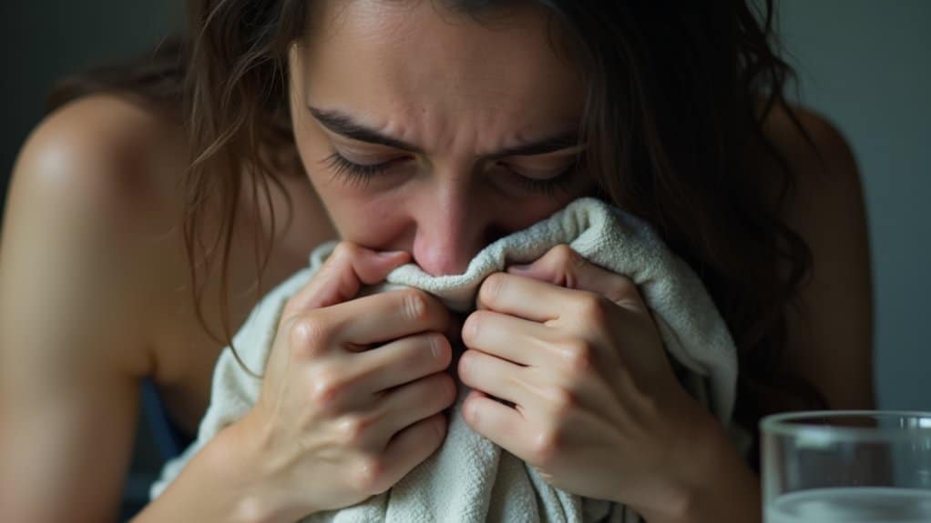 emotional distress manifests physically