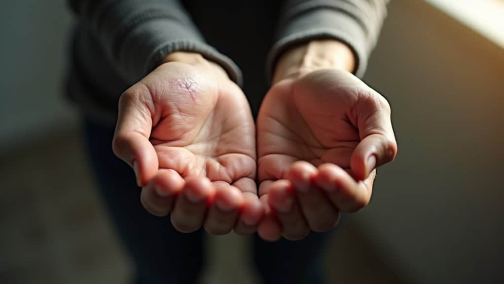 emotional patterns drive trauma linked self harm