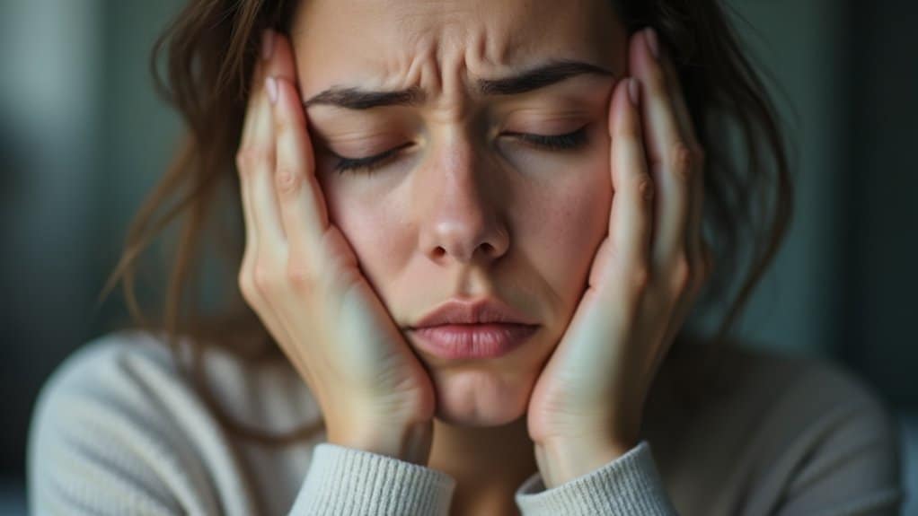 high risk depression headaches