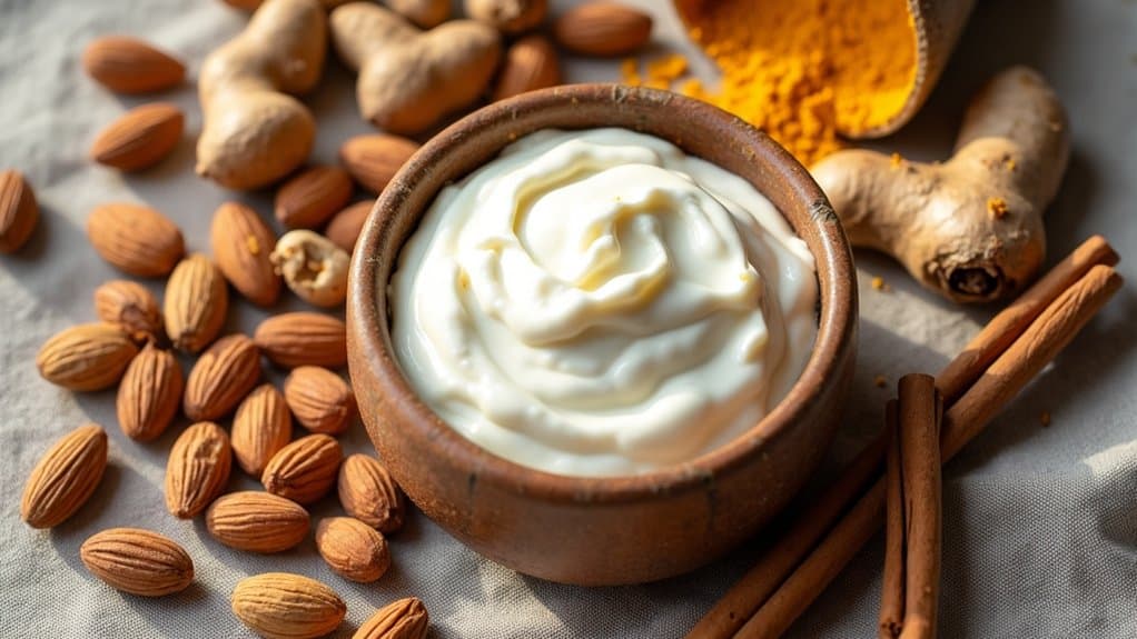 nuts yogurt spices fight depression