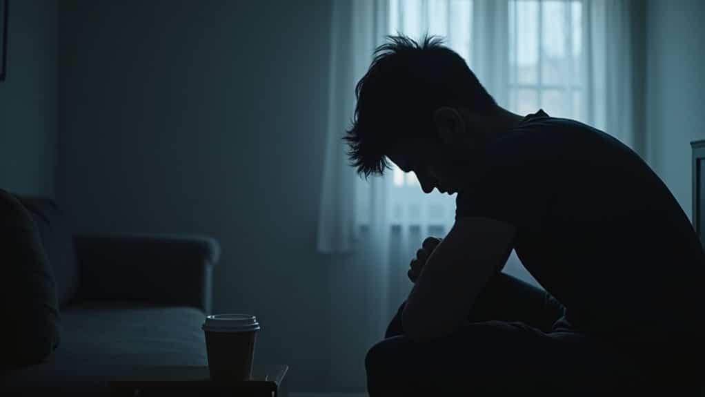 persistent disruptive recognizable depression