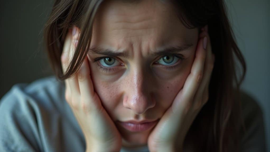 profound emotional distress from depression