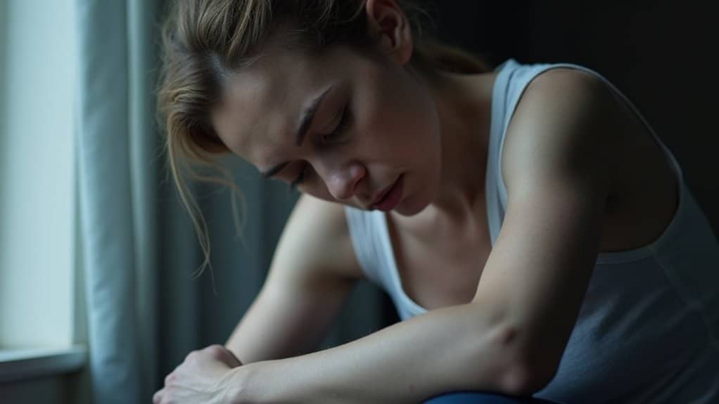 self reinforcing physical depletion cycle