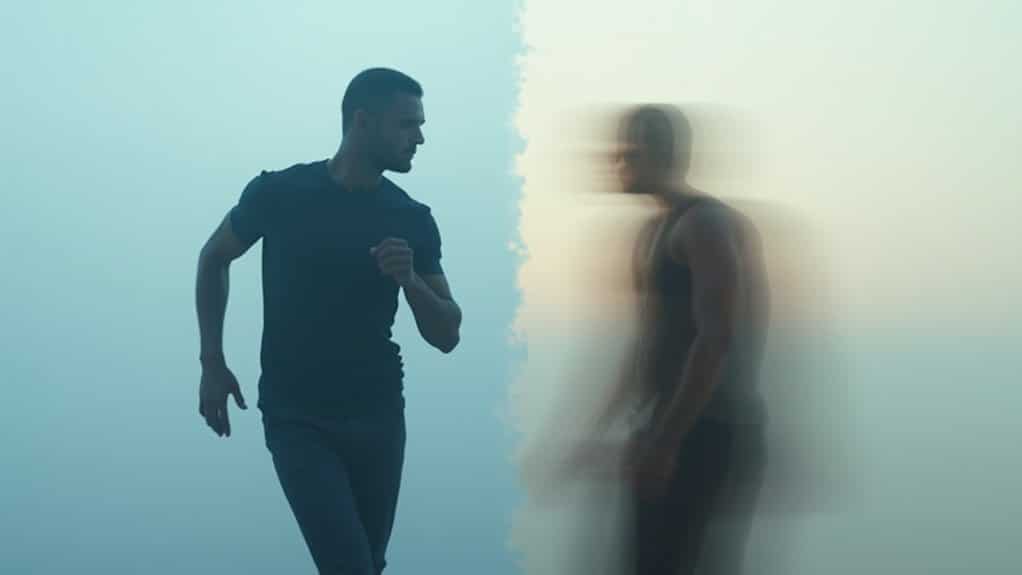 stable pain shifting identity